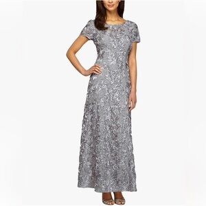 Alex Evenings Mother of the Bride Formal Dress